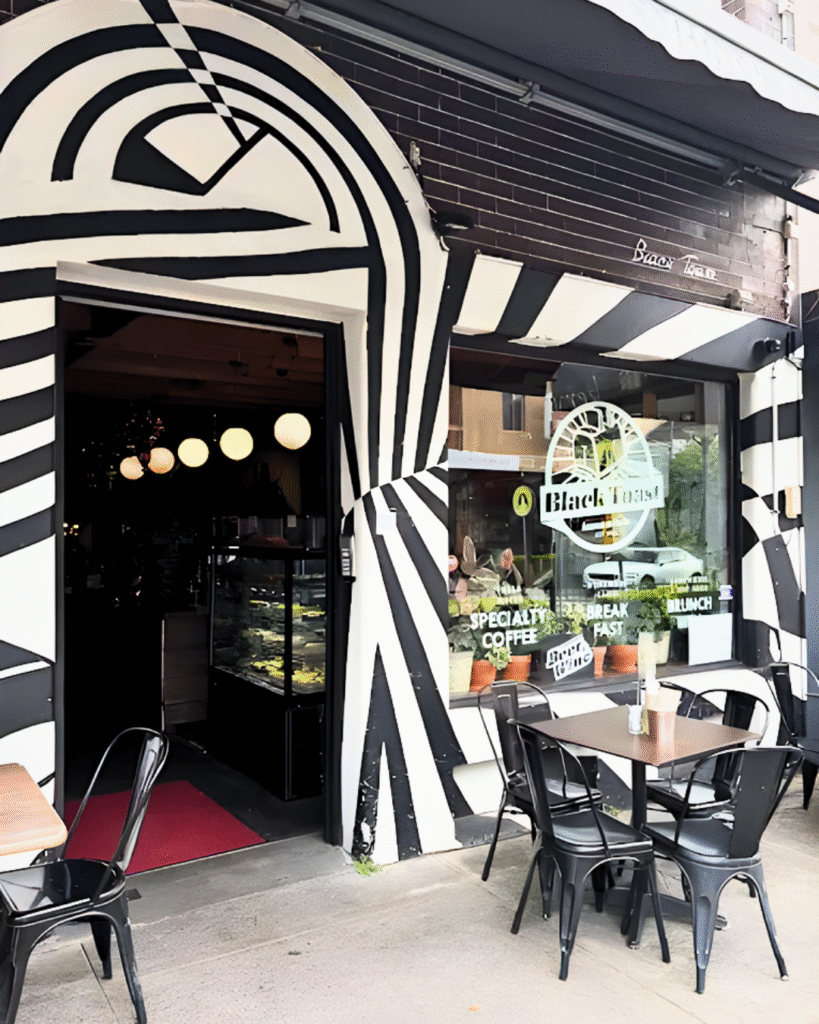 Black Toast Cafe Annandale