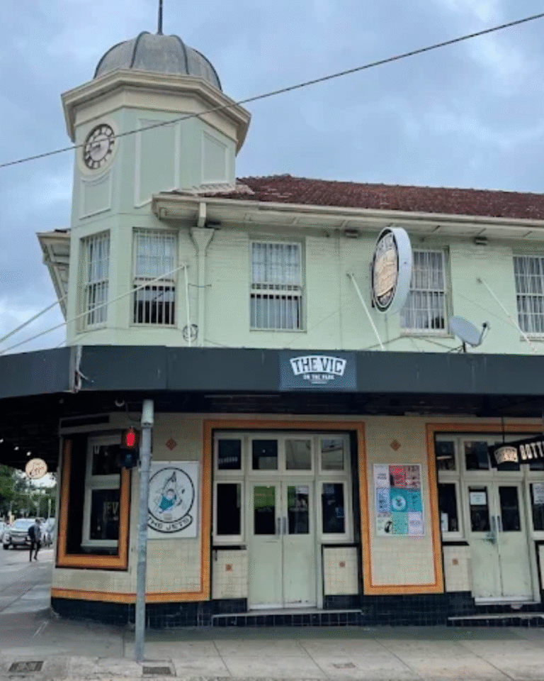 The Vic On The Park Marrickville