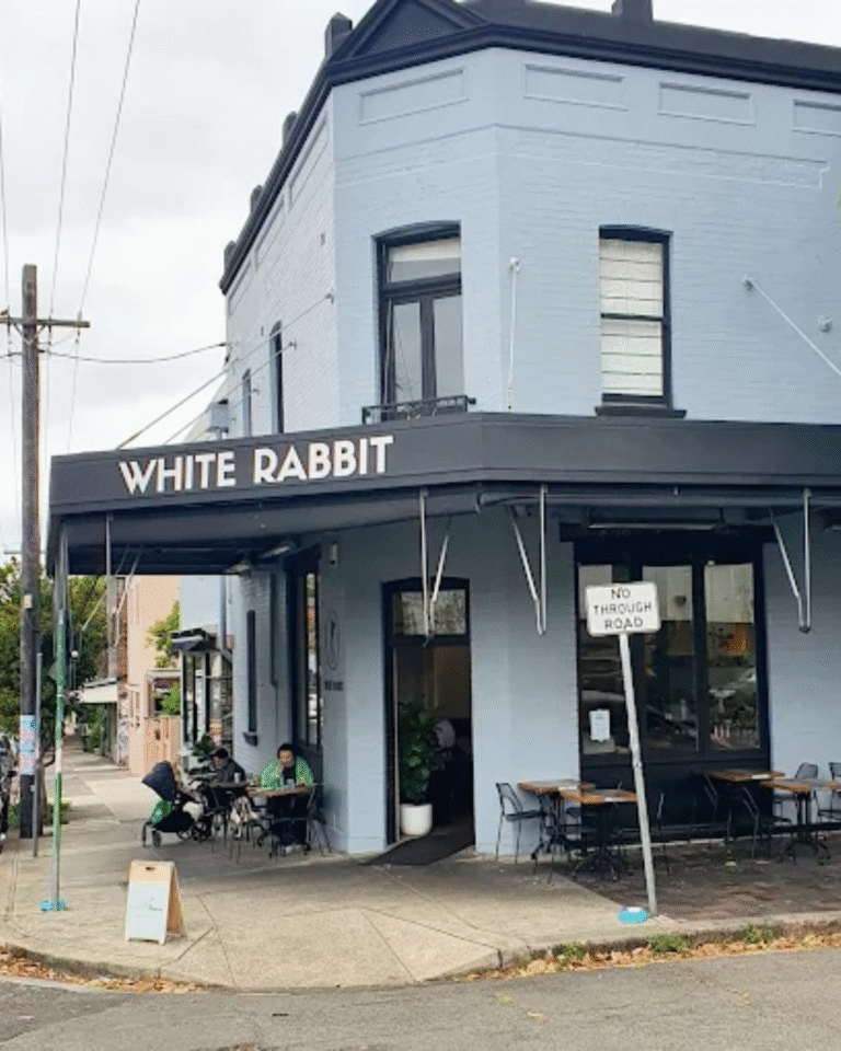 White Rabbit Marrickville Cafes