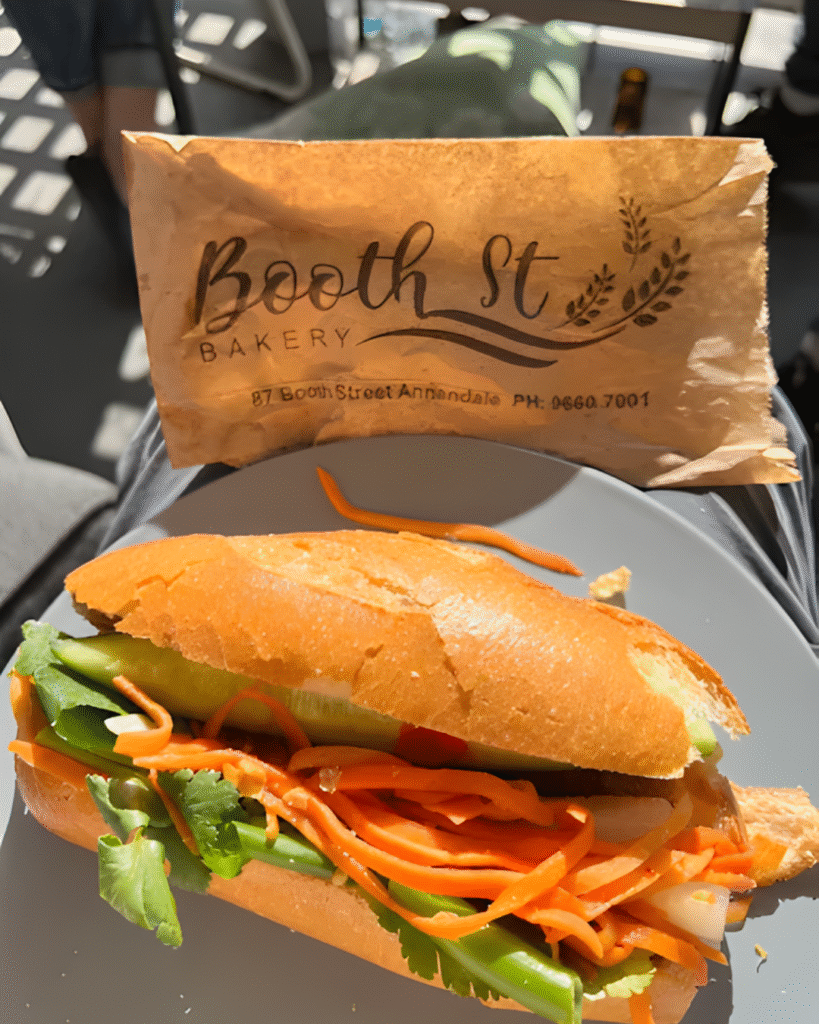 Booth St Bakery Vietnamese Banh Mi