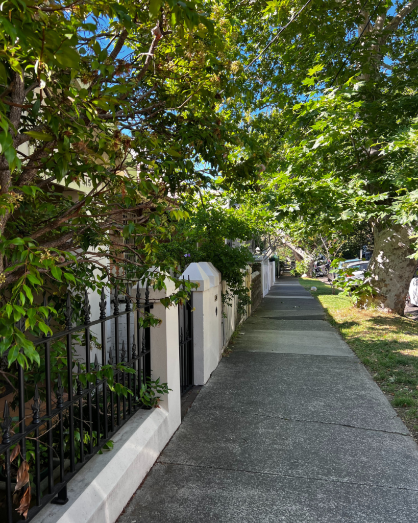 Booth St Annandale Houses