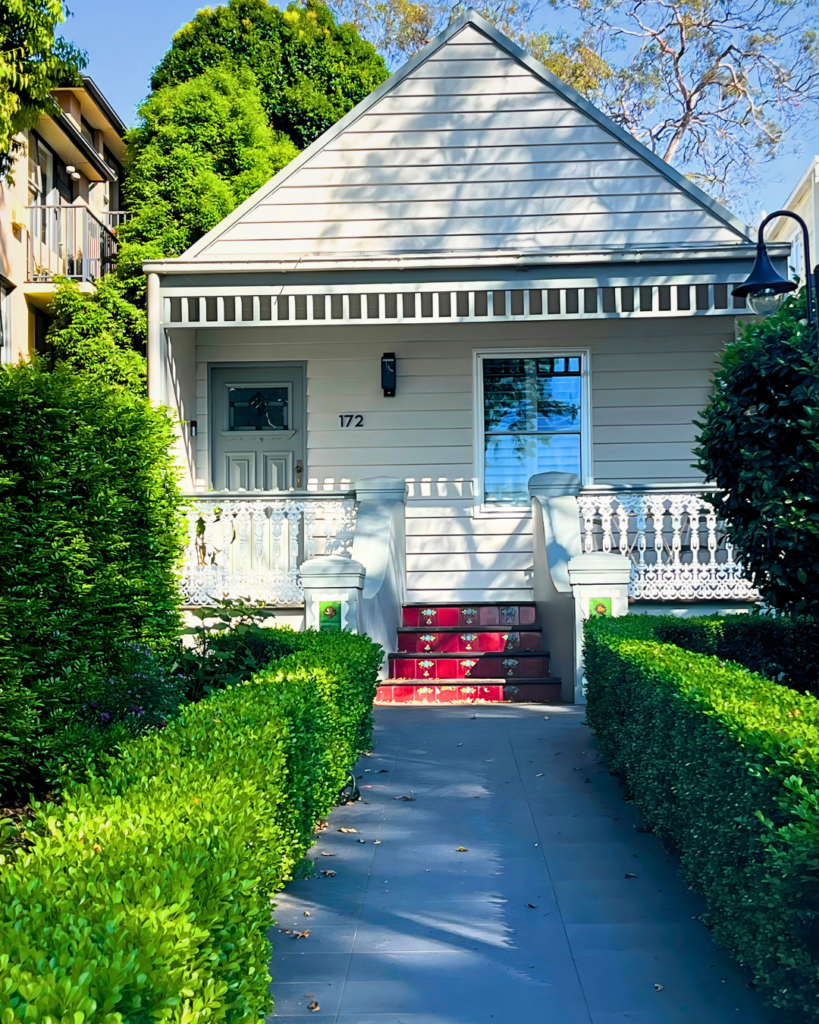 Booth St Annandale Houses
