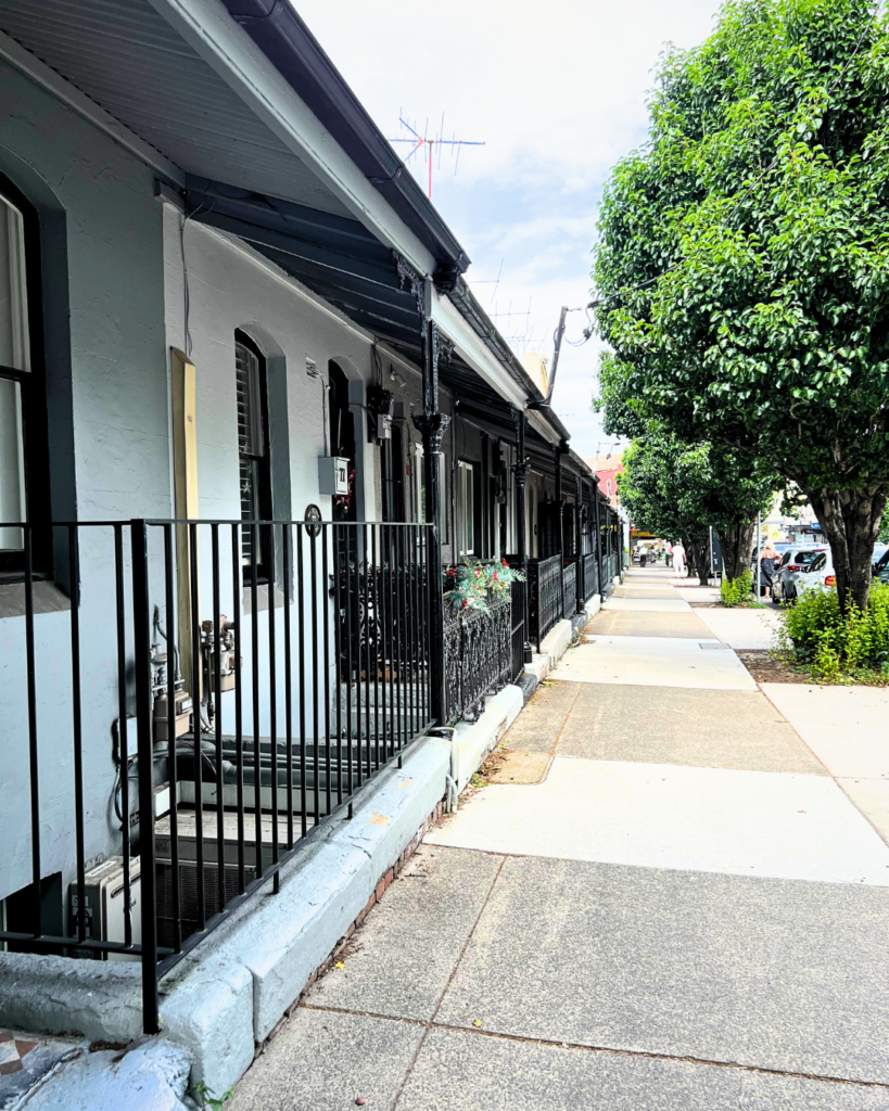 Booth St Annandale Houses