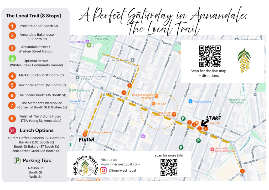 Annandale Sydney Map
