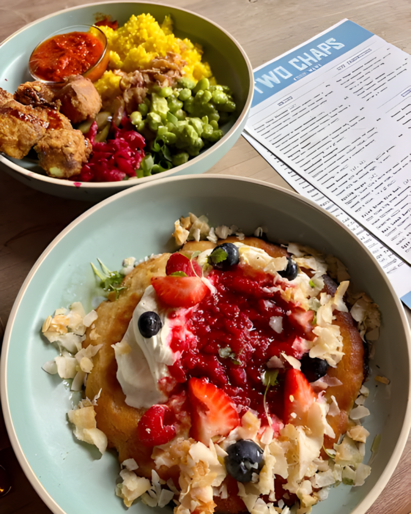 Two Chaps Marrickville vegetarian cafe