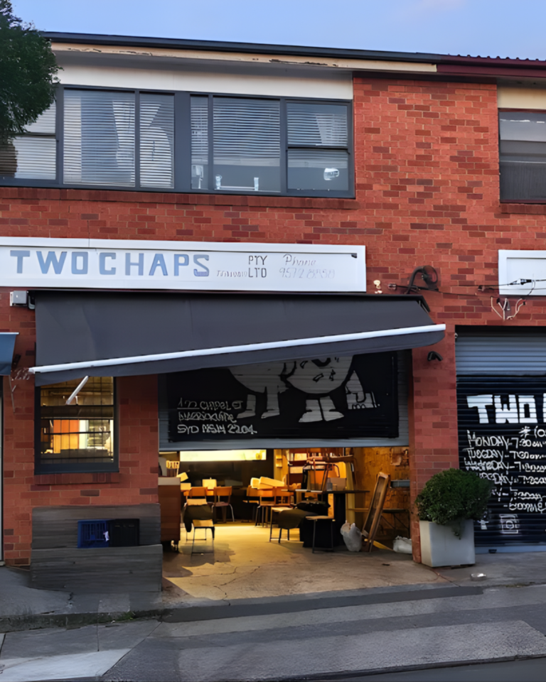 Two Chaps Marrickville Italian BYO Dinner