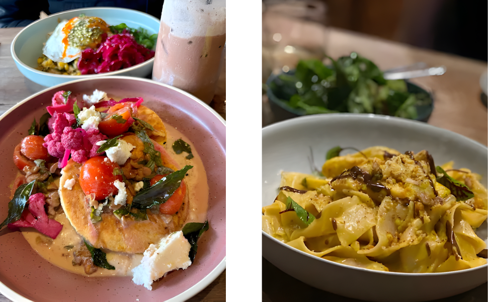 Two Chaps Marrickville vegetarian cafe