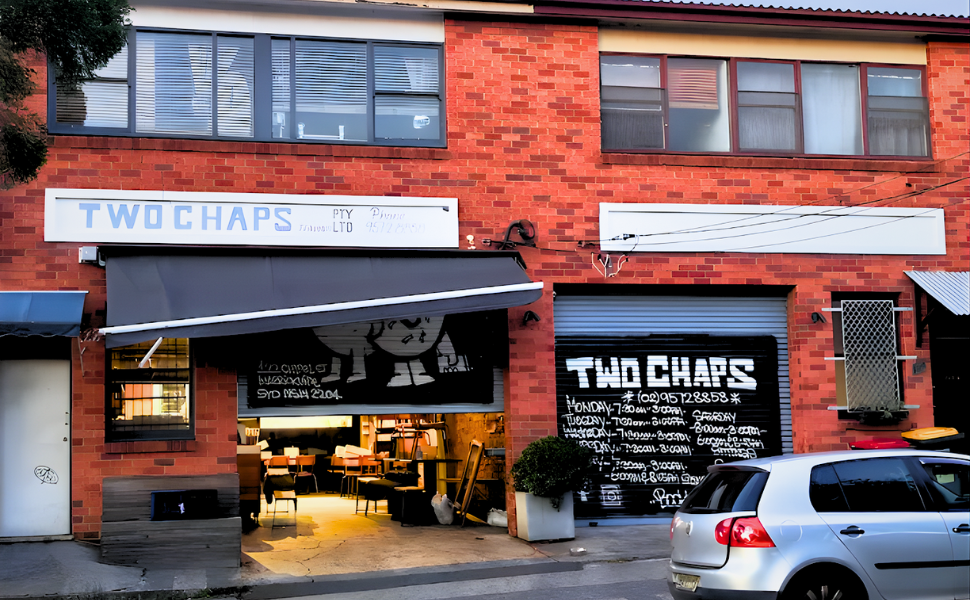 Two Chaps Marrickville Inner West