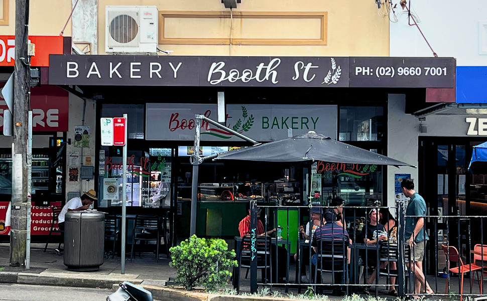 booth st bakery Annandale Inner West