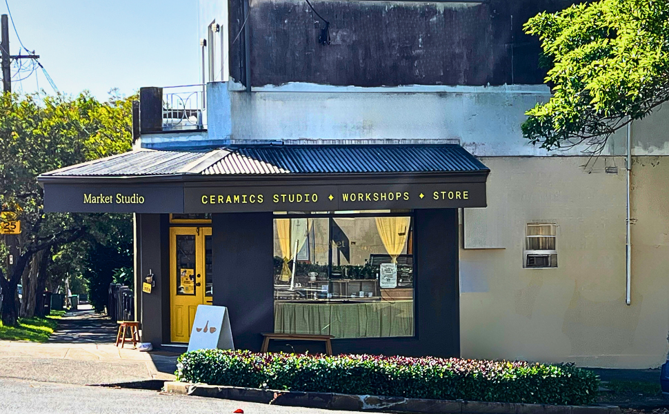 market studio Annandale Inner West