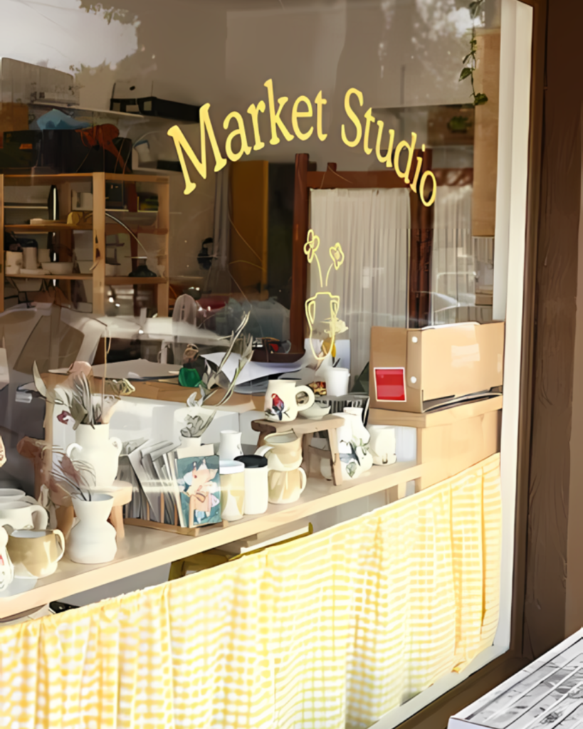 market studio pottery annandale inner west