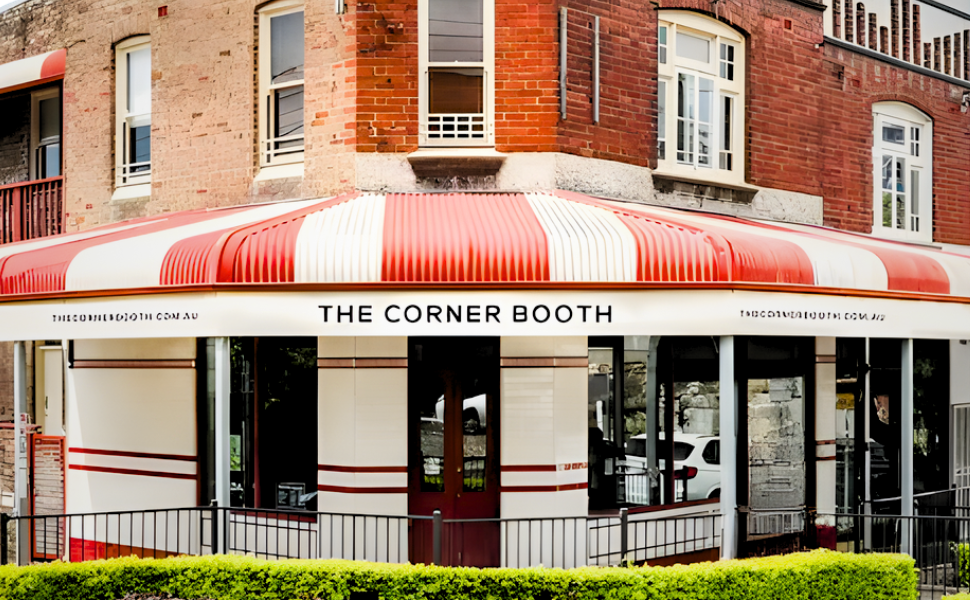 the corner booth Annandale Inner West