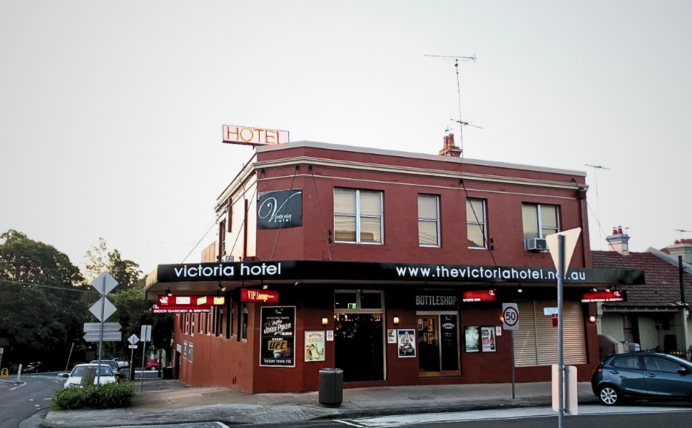the victoria hotel Annandale Inner West