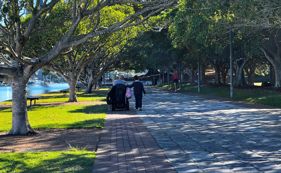 Glebe Foreshore