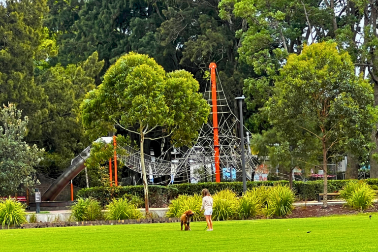 Jubilee Park Glebe Foreshore Walk