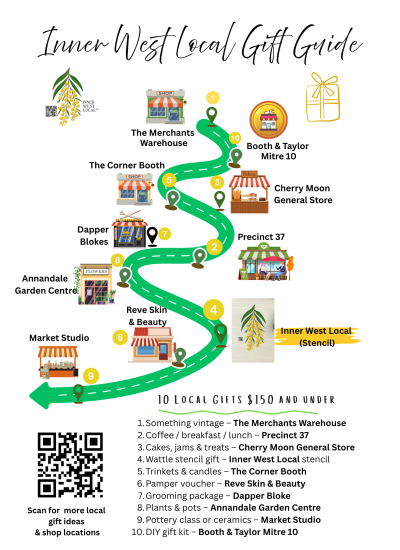Inner West Local Gift Guide - by Inner West Local