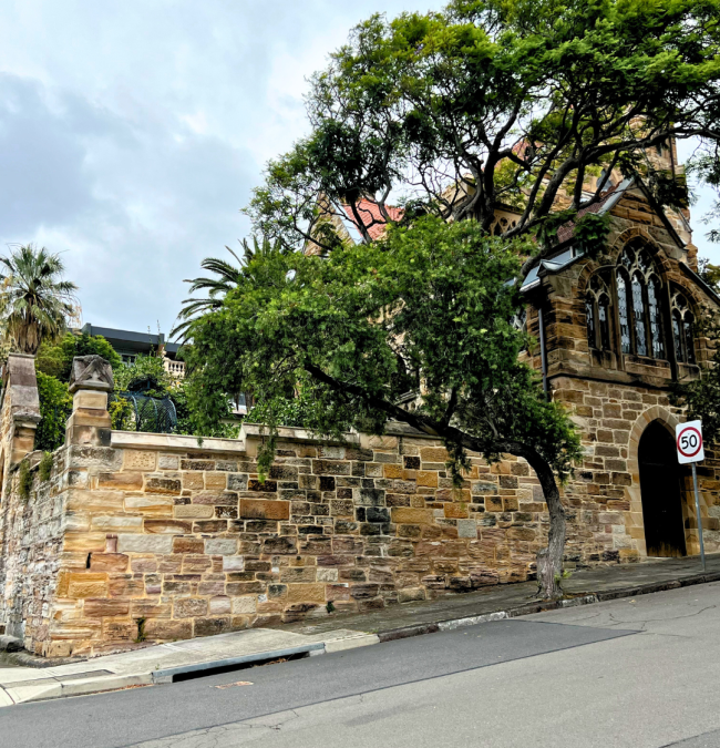 The Abbey 272 Johnston St Annandale 1881